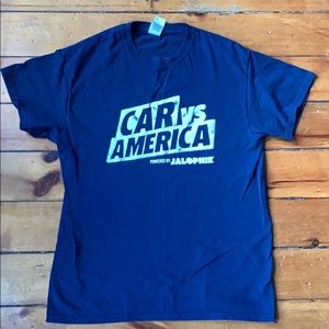 Car VS America Tee from Jalopnik